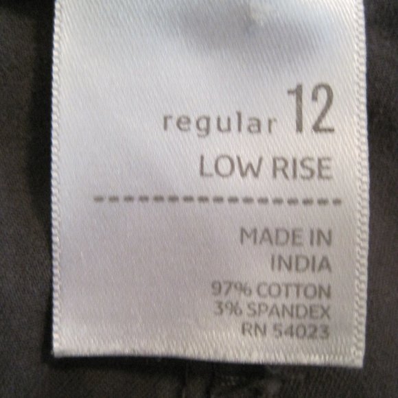 Old Navy low rise superflare sz 12 - Picture 8 of 13